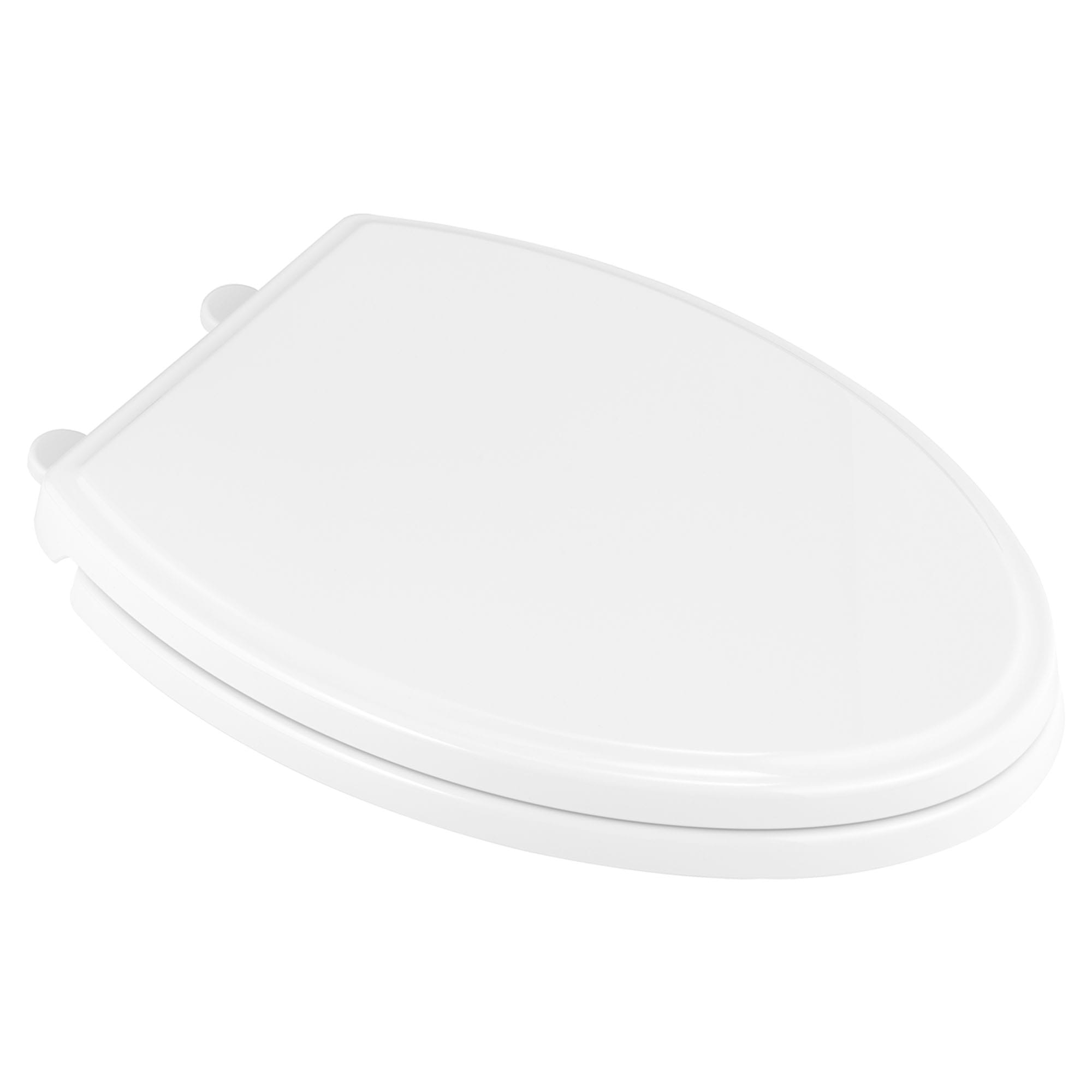 Traditional Slow Close and Easy Lift Off Elongated Toilet Seat WHITE